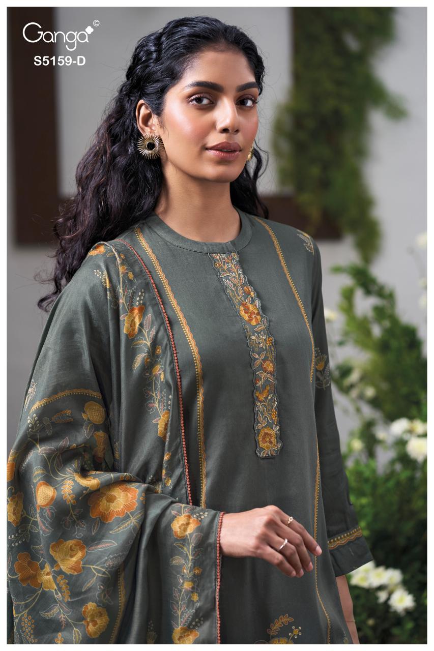Ganga Sukriti 5159 catalog indian salwar kameez wholesale online