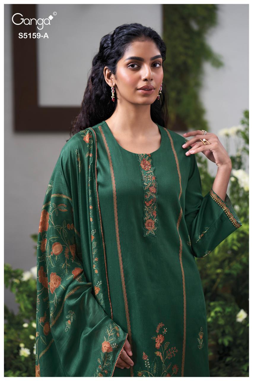Ganga Sukriti 5159 catalog indian salwar kameez wholesale online