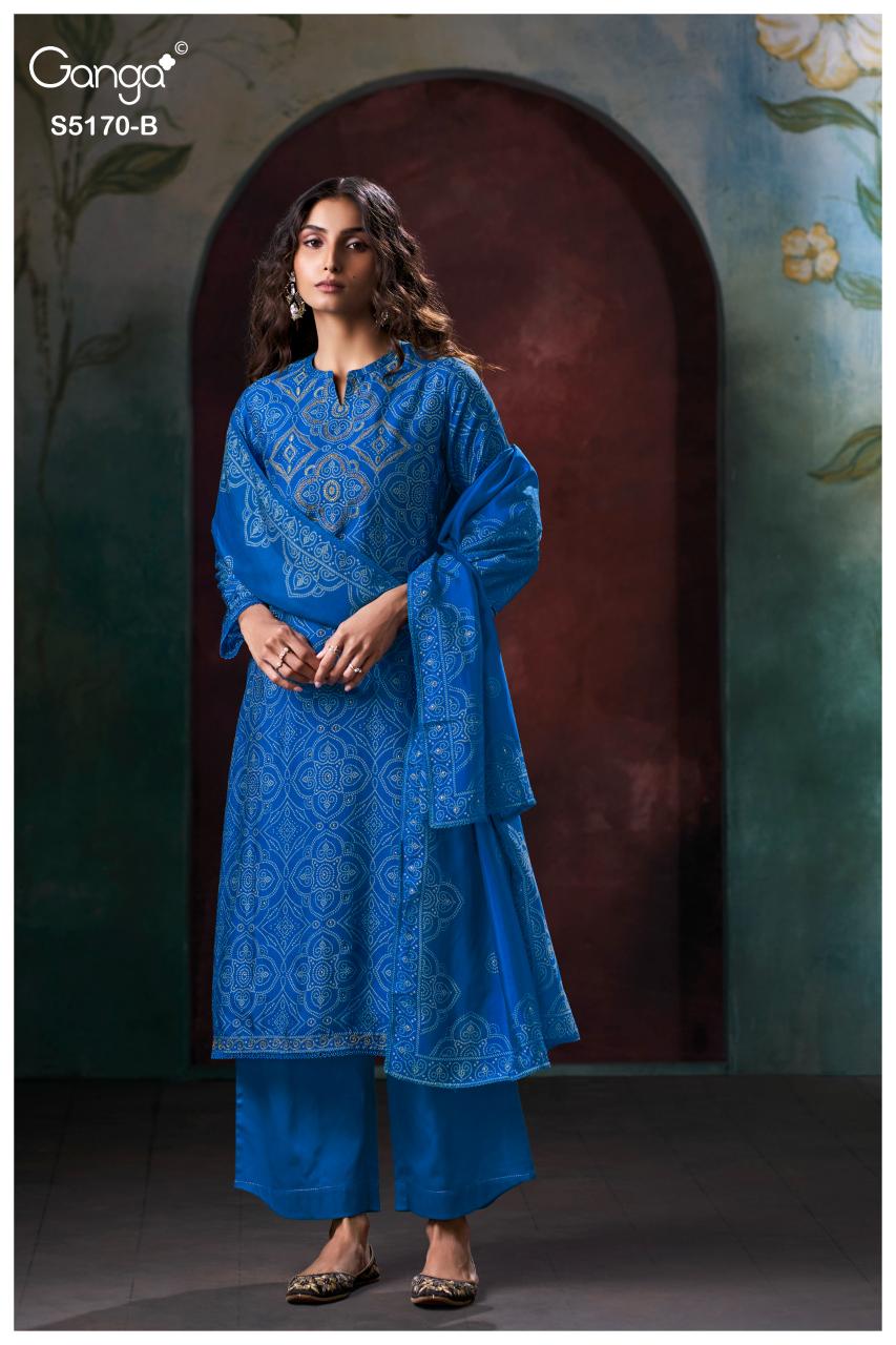 Ganga Tanishi 5172 catalog best wholesale salwar kameez