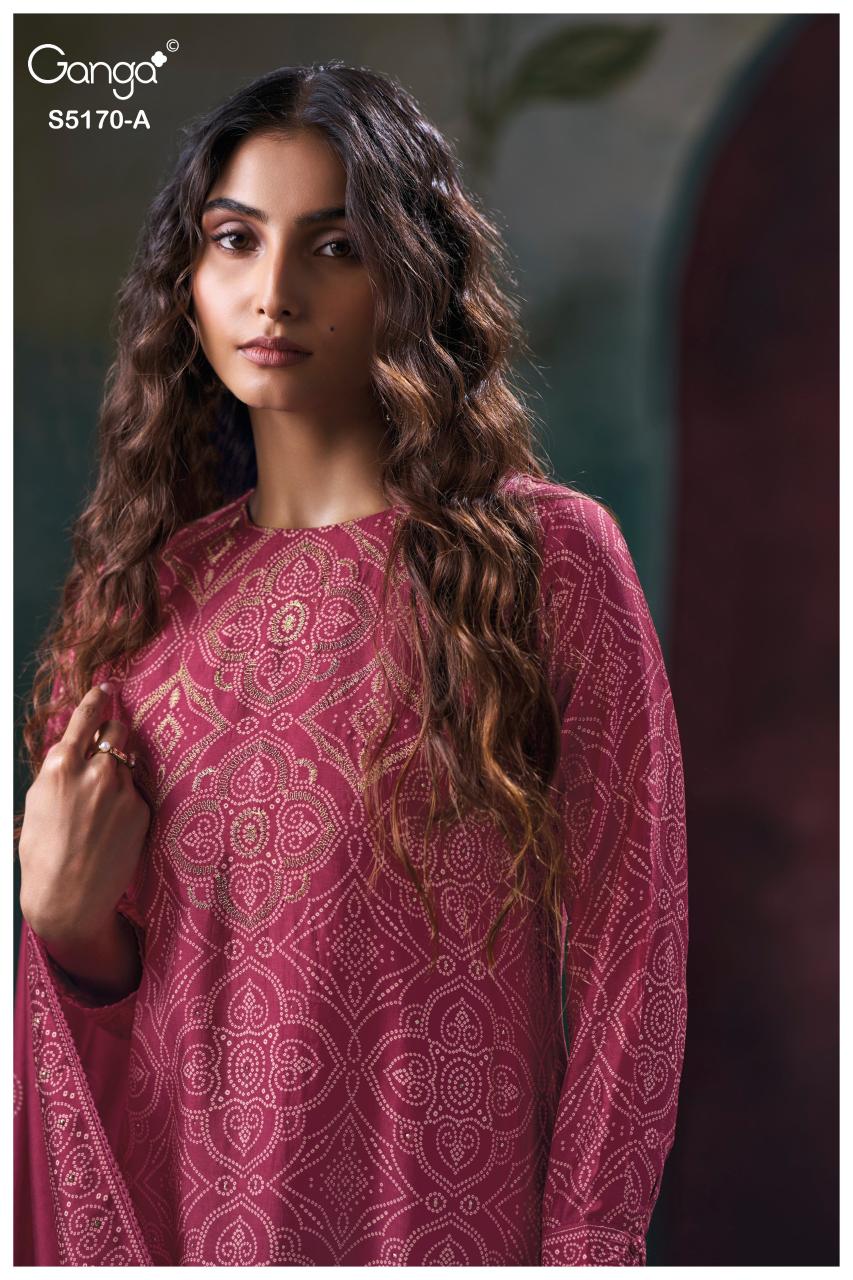 Ganga Tanishi 5172 catalog best wholesale salwar kameez