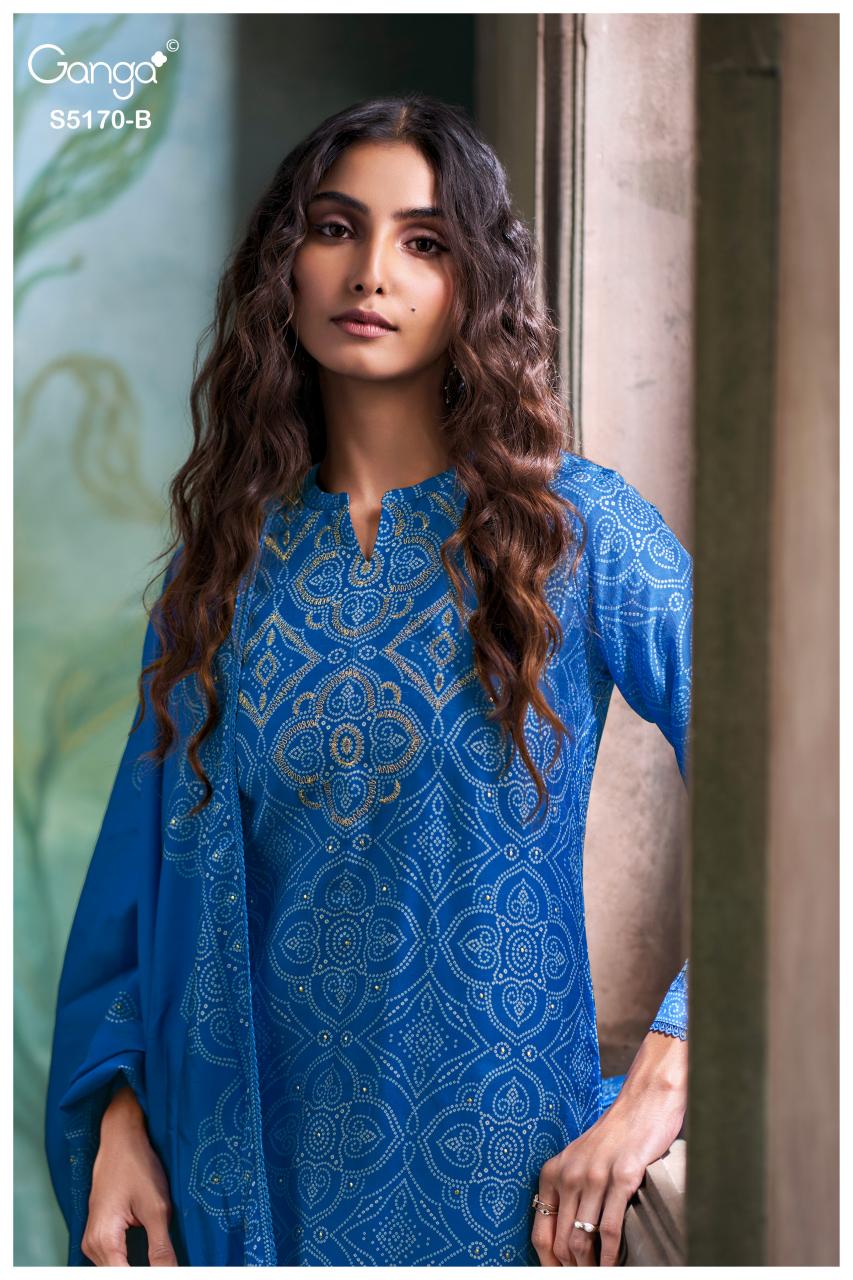 Ganga Tanishi 5172 catalog best wholesale salwar kameez