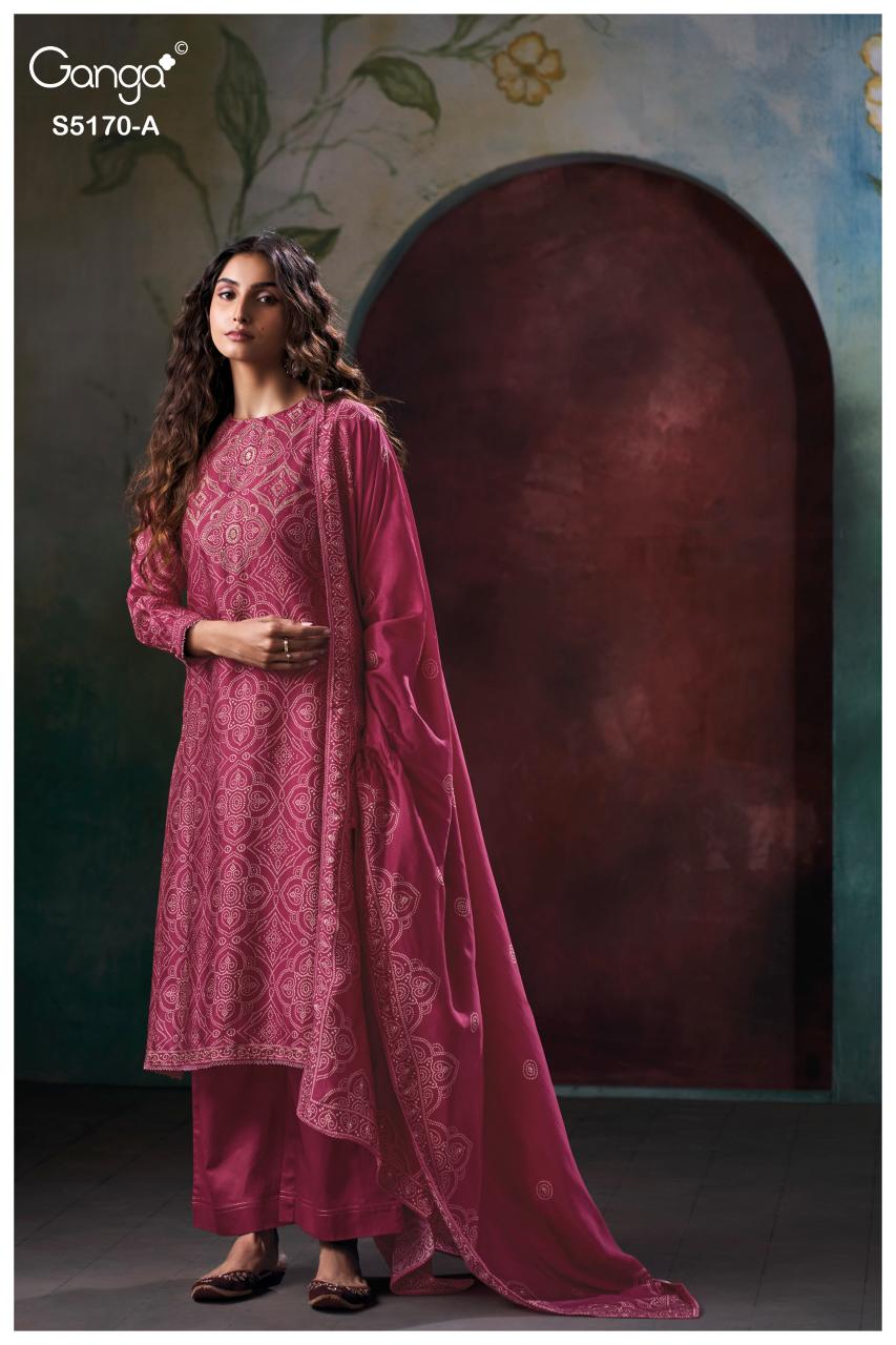 Ganga Tanishi 5172 catalog best wholesale salwar kameez