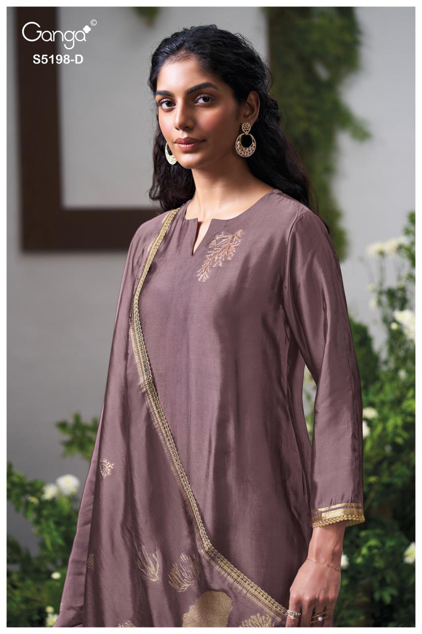 Ganga Viyati 5198 catalog wholesale indian salwar kameez