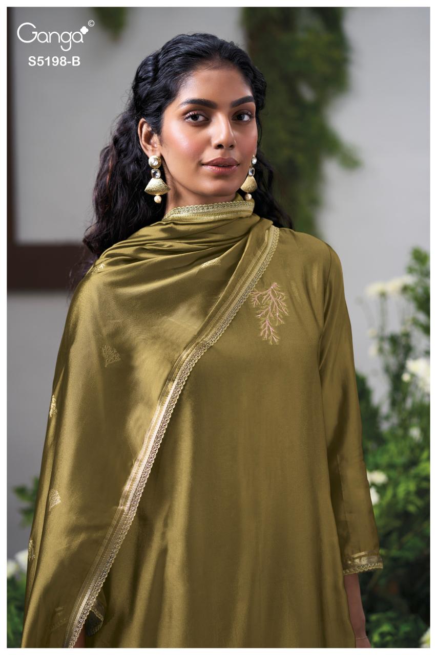 Ganga Viyati 5198 catalog wholesale indian salwar kameez