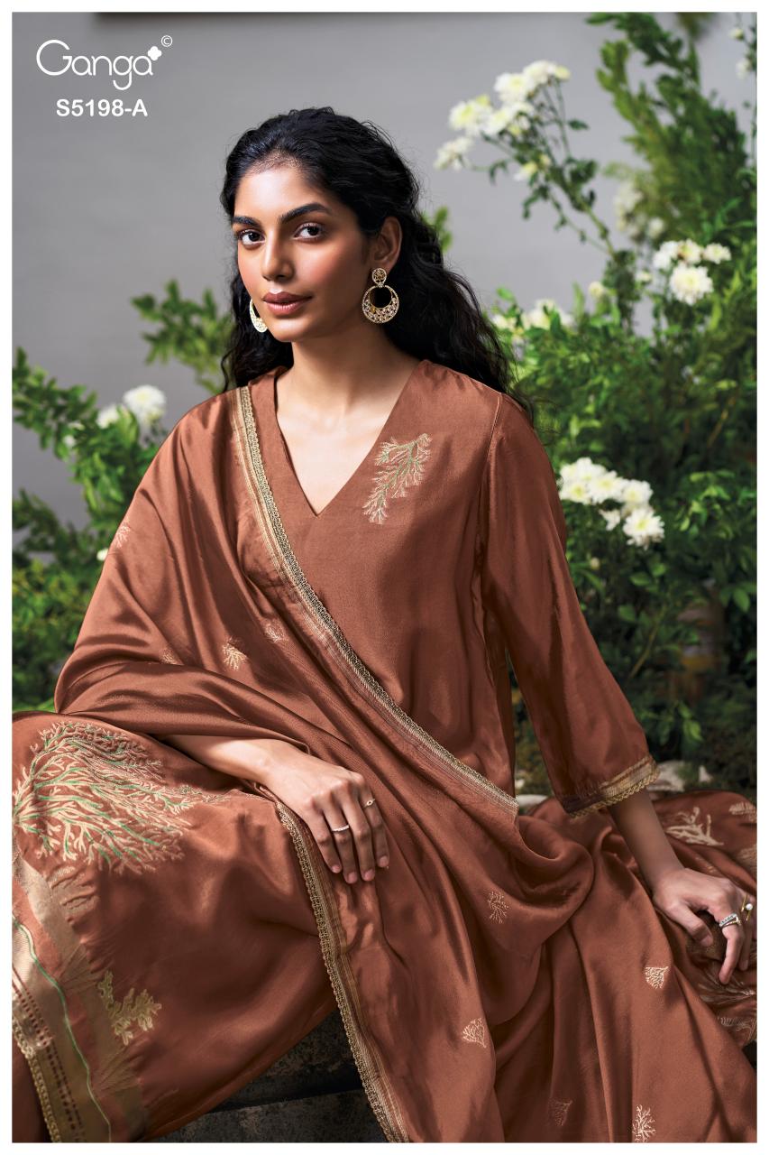 Ganga Viyati 5198 catalog wholesale indian salwar kameez