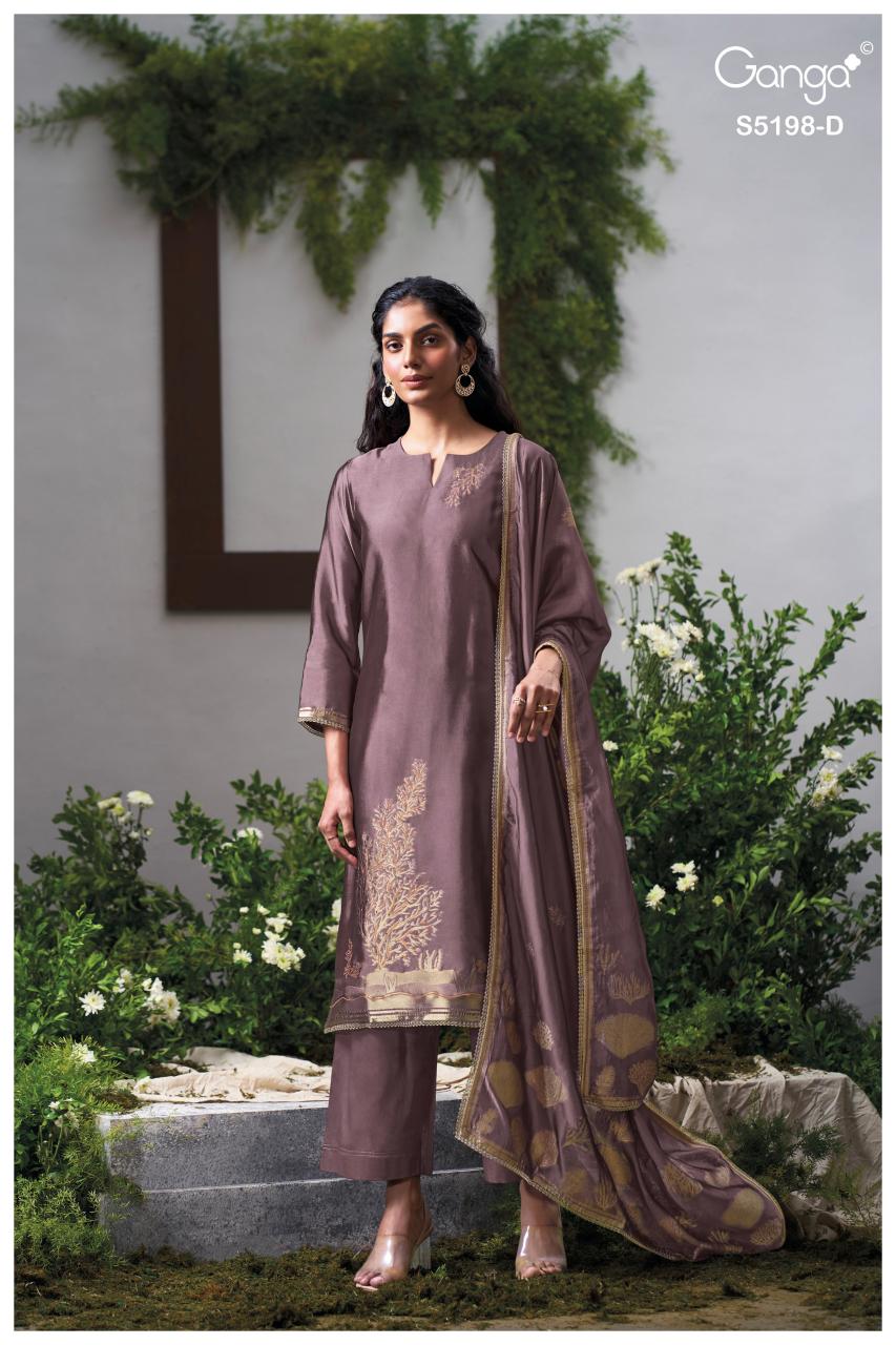 Ganga Viyati 5198 catalog wholesale indian salwar kameez