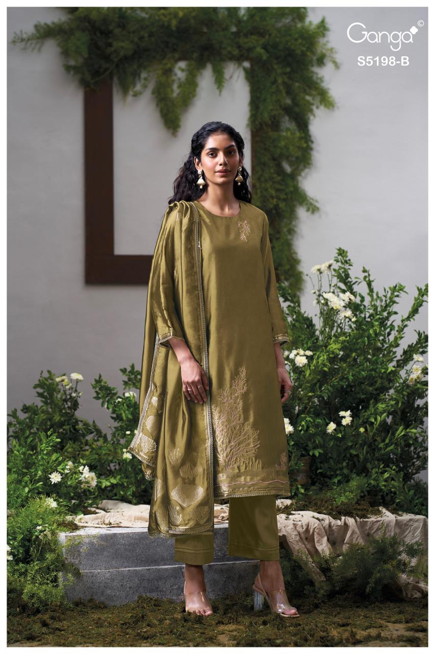 Ganga Viyati 5198 catalog wholesale indian salwar kameez