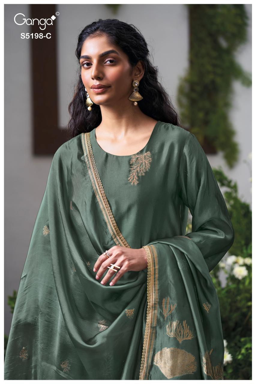 Ganga Viyati 5198 catalog wholesale indian salwar kameez