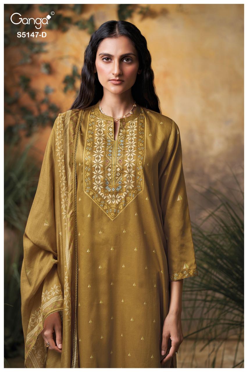 Ganga Yuvika 5147 catalog designer salwar kameez wholesale in kolkata