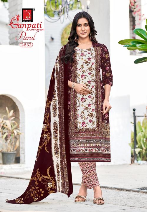 Ganpati Parul Vol-15 – Kurti Pant With Dupatta - Wholesale Catalog