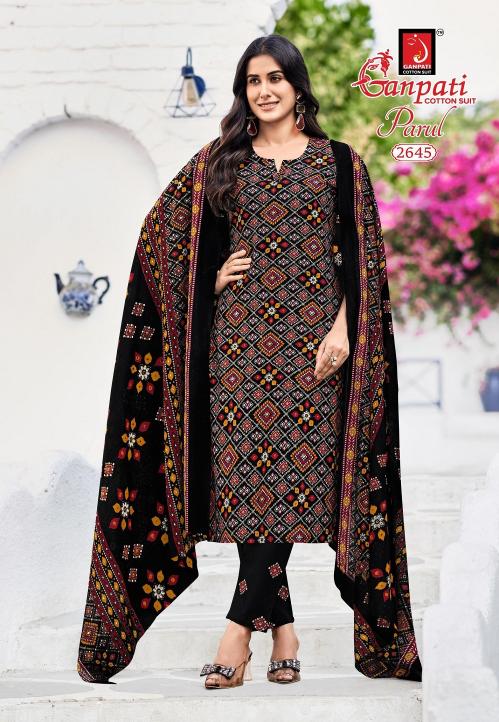 Ganpati Parul Vol-15 – Kurti Pant With Dupatta - Wholesale Catalog