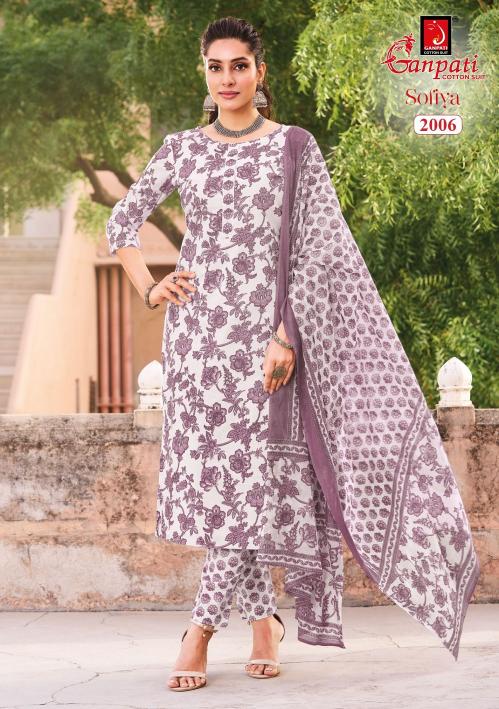 Ganpati Sofiya Vol-2 – Kurti Pant With Dupatta - Wholesale Catalog