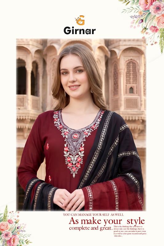 Girnar Melody vol 1 catalog kurtis wholesale in hyderabad