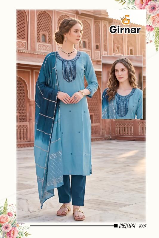 Girnar Melody vol 1 catalog kurtis wholesale in hyderabad