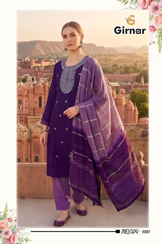 Girnar Melody vol 1 catalog kurtis wholesale in hyderabad