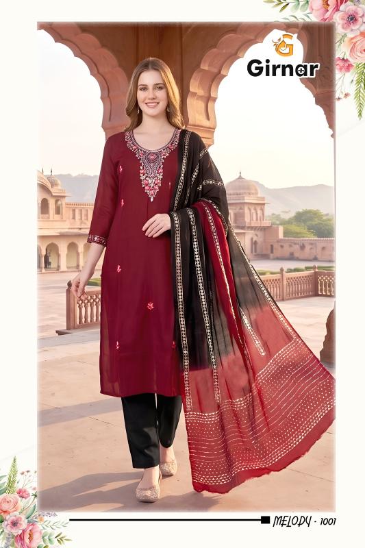 Girnar Melody vol 1 catalog kurtis wholesale in hyderabad