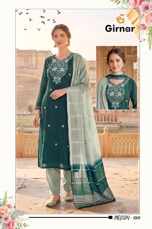 Girnar Melody vol 1 catalog kurtis wholesale in hyderabad