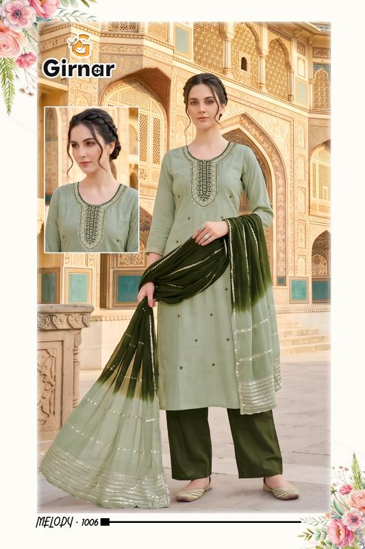 Girnar Melody vol 1 catalog kurtis wholesale in hyderabad