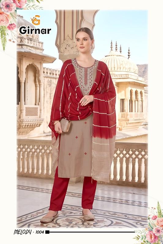 Girnar Melody vol 1 catalog kurtis wholesale in hyderabad