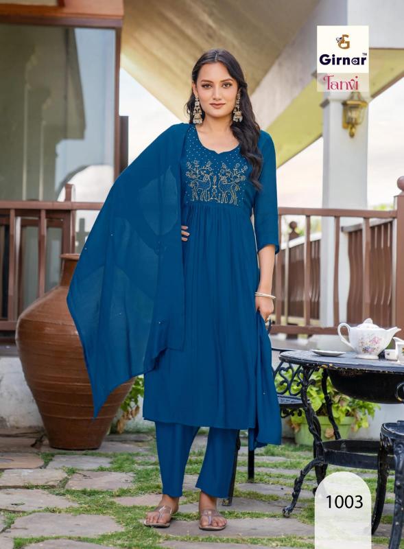 Girnar Tanvi vol 1 catalog wholesale kurti 700 rs