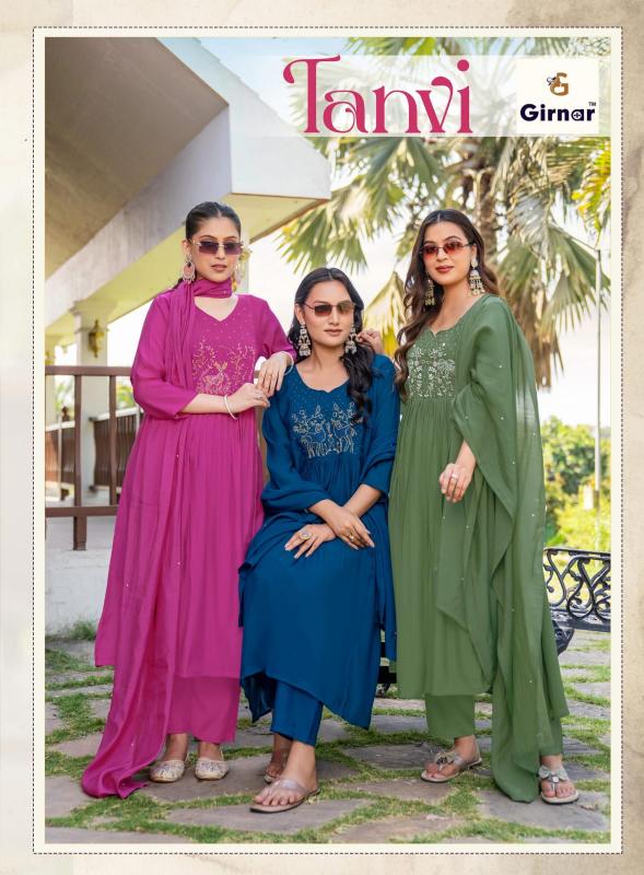 Girnar Tanvi vol 1 catalog wholesale kurti 700 rs