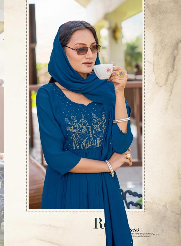 Girnar Tanvi vol 1 catalog wholesale kurti 700 rs