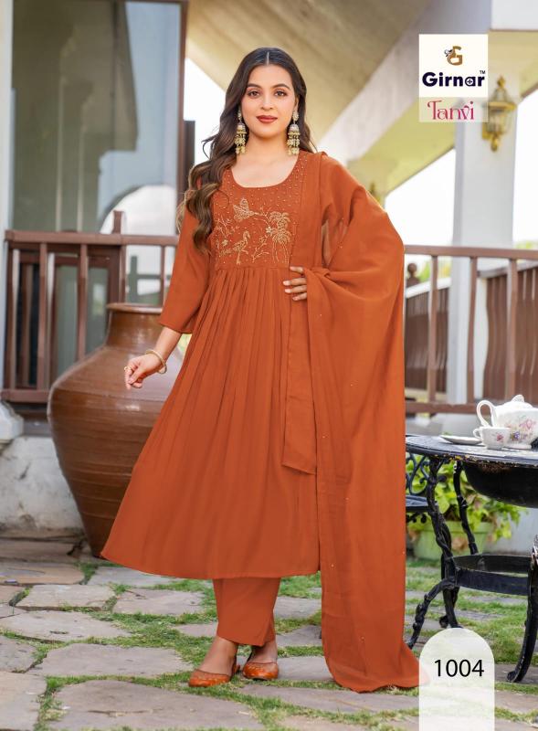 Girnar Tanvi vol 1 catalog wholesale kurti 700 rs