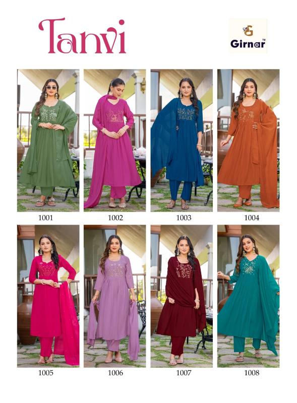 Girnar Tanvi vol 1 catalog wholesale kurti 700 rs