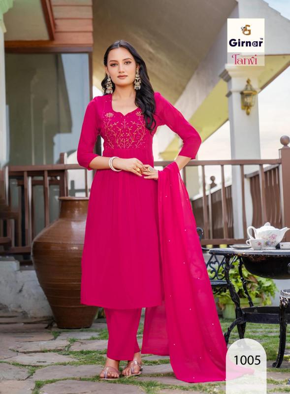 Girnar Tanvi vol 1 catalog wholesale kurti 700 rs
