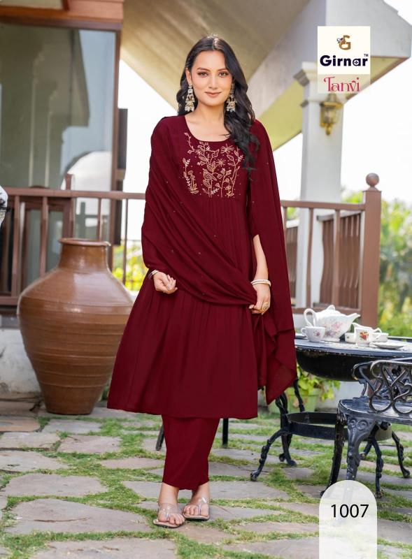 Girnar Tanvi vol 1 catalog wholesale kurti 700 rs