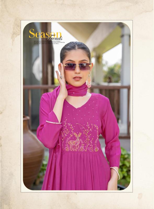 Girnar Tanvi vol 1 catalog wholesale kurti 700 rs