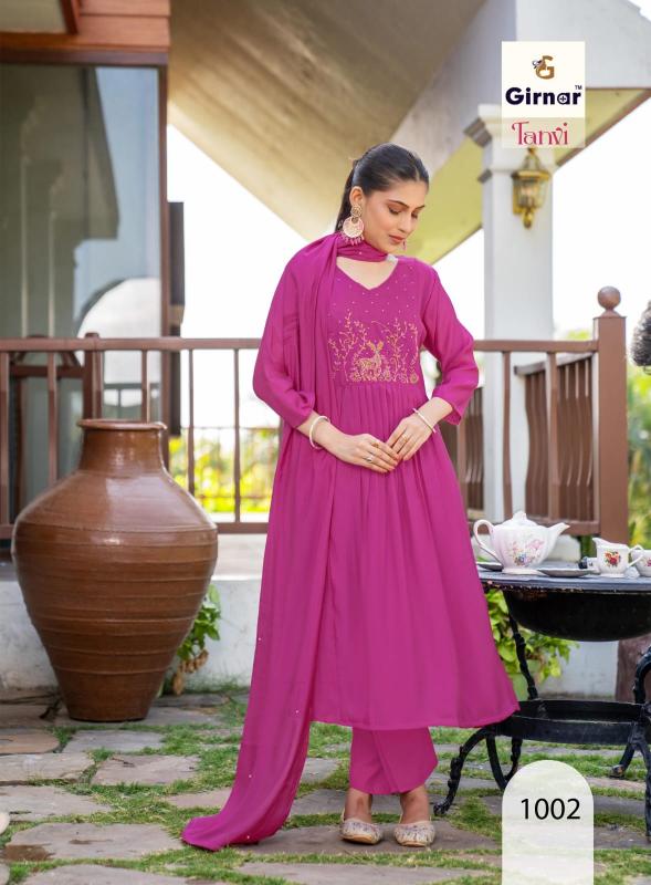 Girnar Tanvi vol 1 catalog wholesale kurti 700 rs