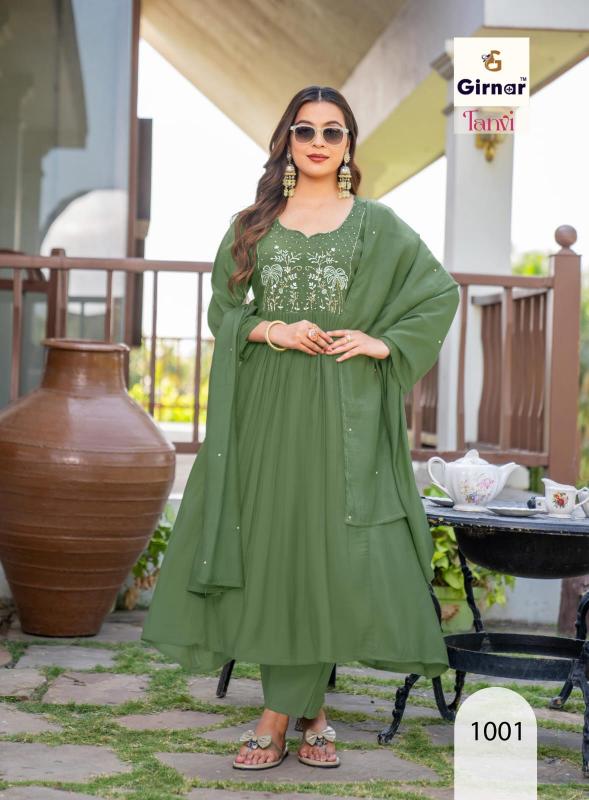 Girnar Tanvi vol 1 catalog wholesale kurti 700 rs