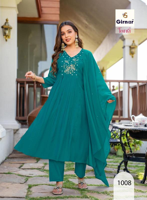 Girnar Tanvi vol 1 catalog wholesale kurti 700 rs