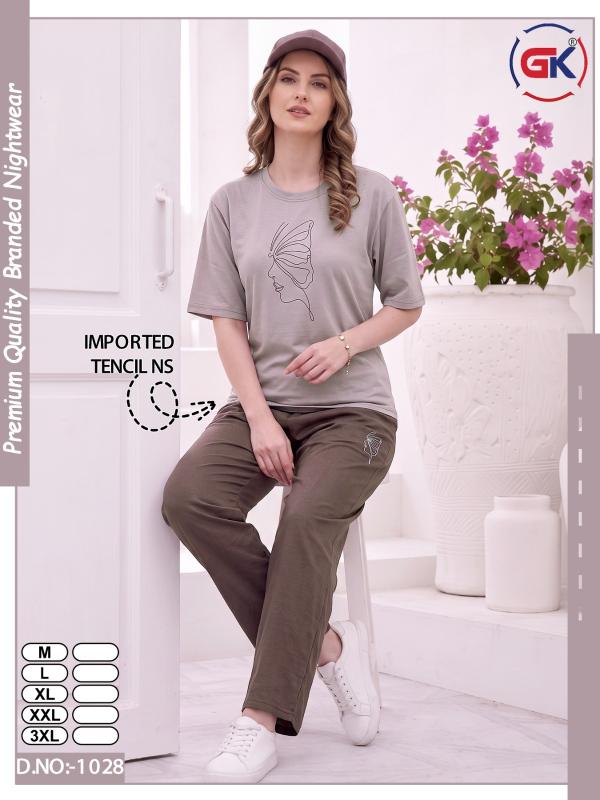 GK 1028 catalog oversize tencil dress