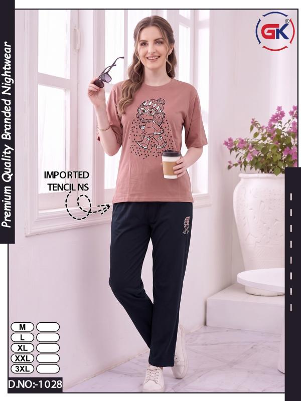 GK 1028 catalog oversize tencil dress