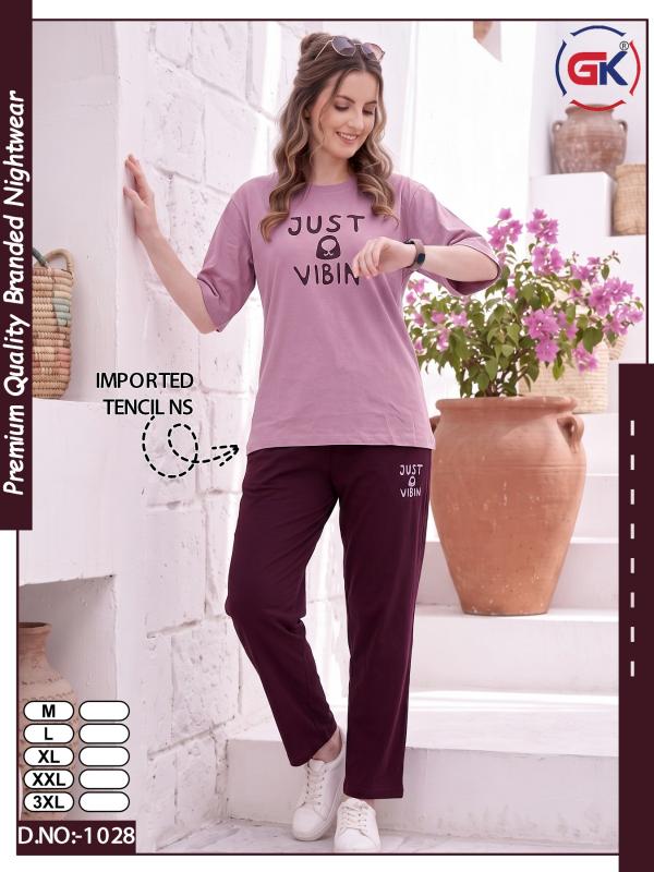 GK 1028 catalog oversize tencil dress