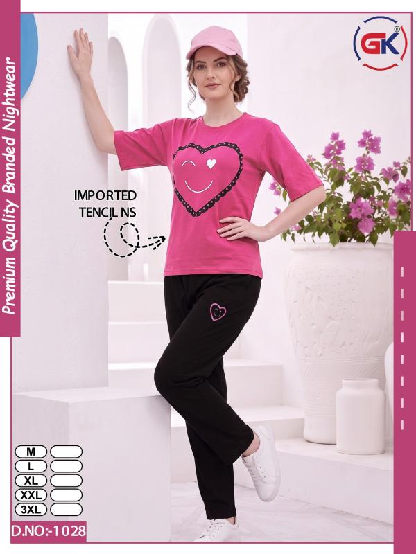 GK 1028 catalog oversize tencil dress