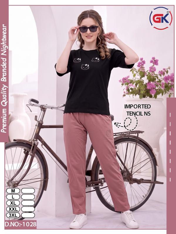 GK 1028 catalog oversize tencil dress
