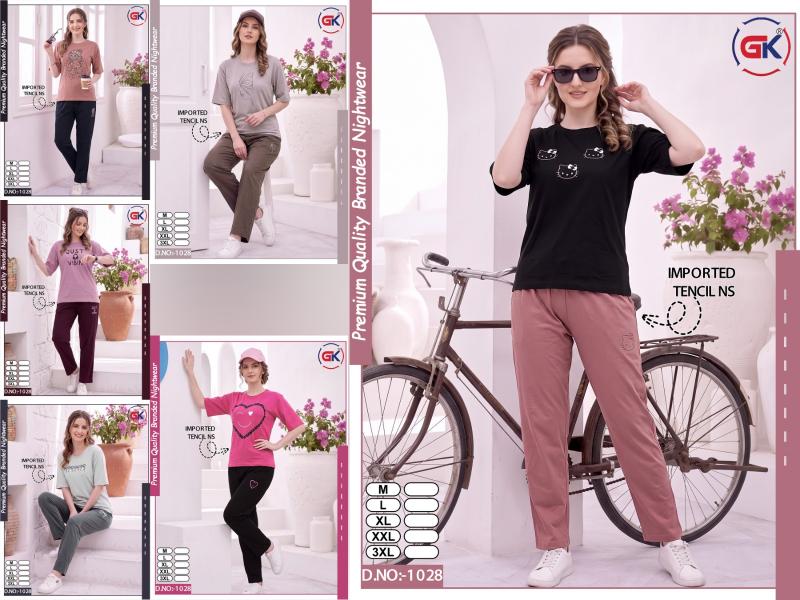 GK 1028 catalog oversize tencil dress
