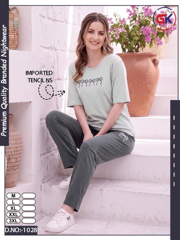 GK 1028 catalog oversize tencil dress