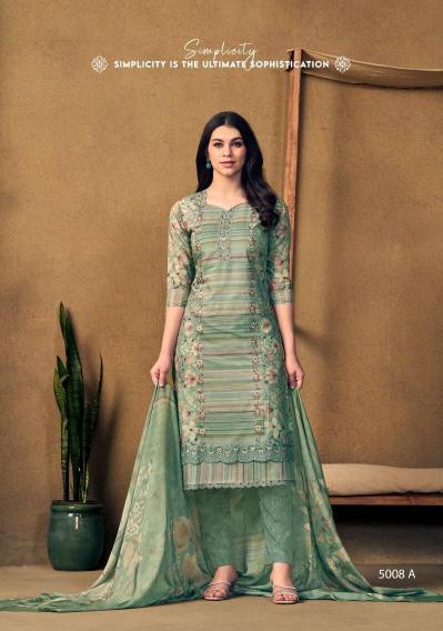 Glossy Simar Bani 5008 catalog salwar kameez wholesale ahmedabad