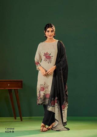 Glossy Simar Carnival 6224 catalog salwar kameez wholesale in madhyamgram video