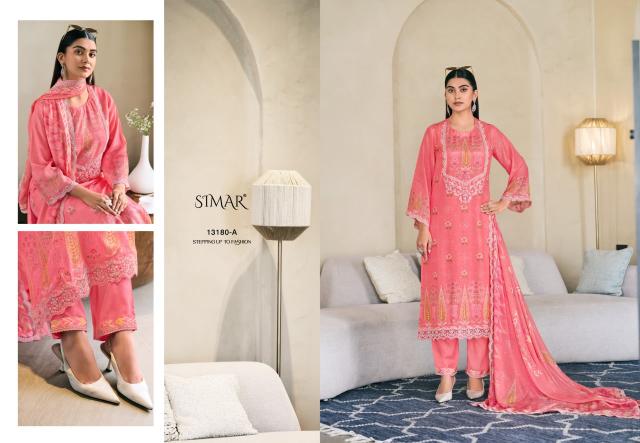 Glossy Simar Gulmehr 13180 catalog salwar kameez wholesale in kolkata