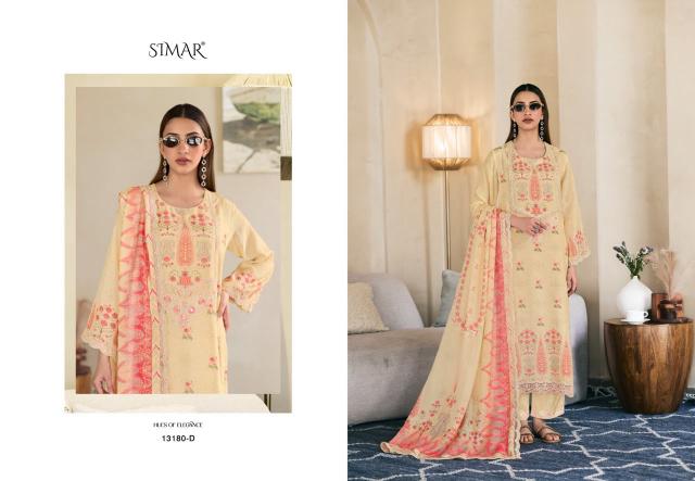 Glossy Simar Gulmehr 13180 catalog salwar kameez wholesale in kolkata