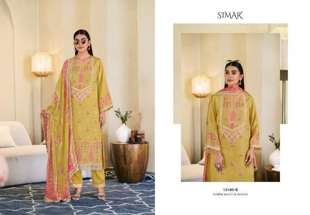 Glossy Simar Gulmehr 13180 catalog salwar kameez wholesale in kolkata