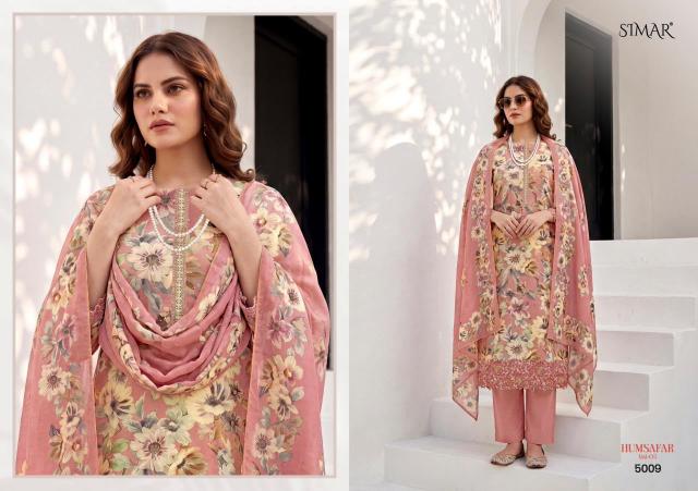 Glossy Simar Humsafar vol 5 catalog cheap salwar kameez wholesale
