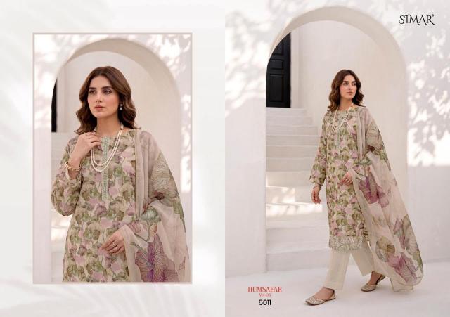 Glossy Simar Humsafar vol 5 catalog cheap salwar kameez wholesale