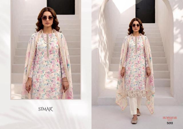 Glossy Simar Humsafar vol 5 catalog cheap salwar kameez wholesale