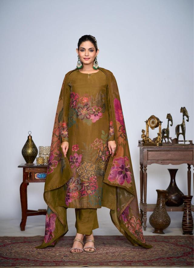 Glossy Simar Liyana 7030 catalog salwar kameez pakistani wholesale